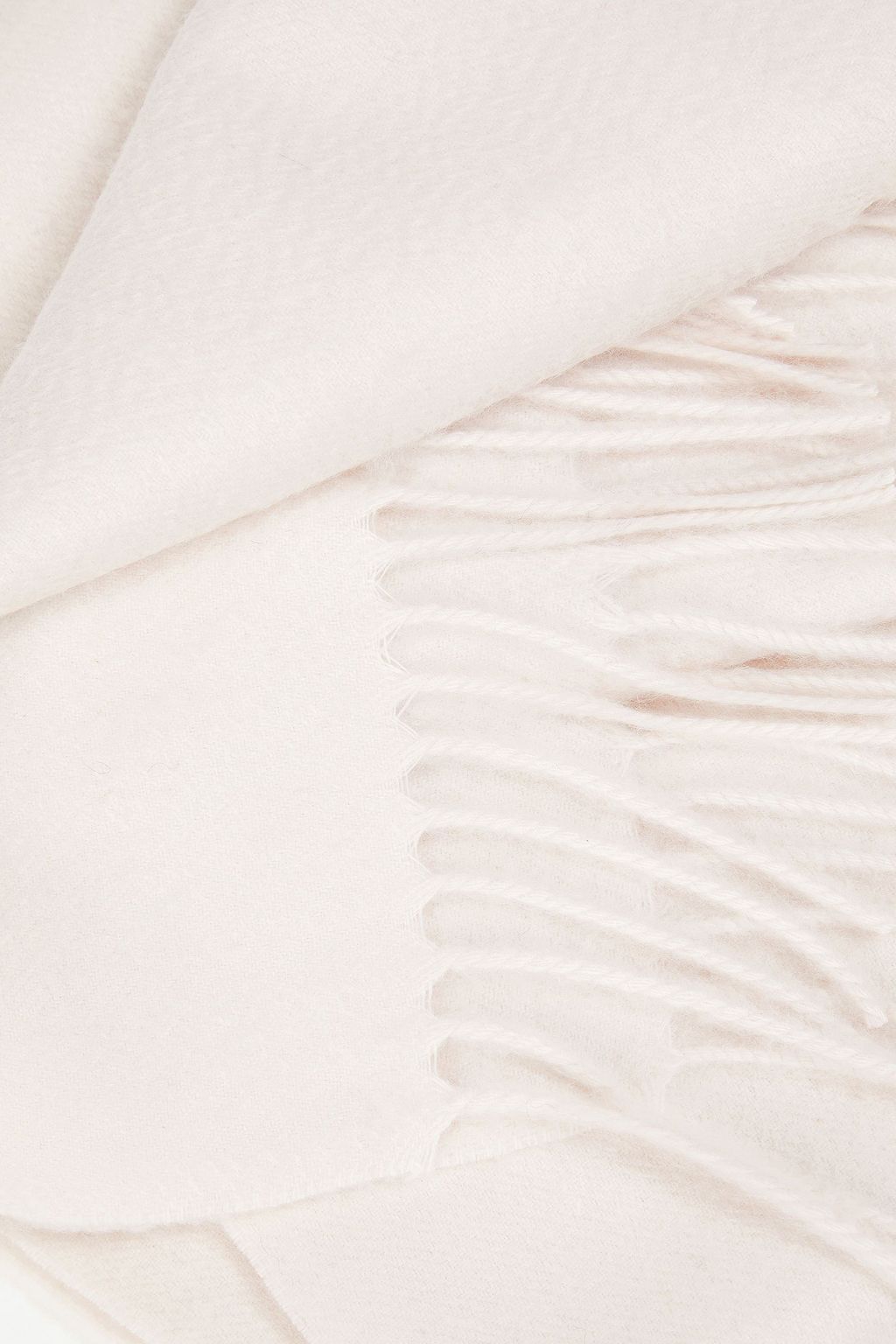 ARCH4 Nadia fringed cashmere scarf