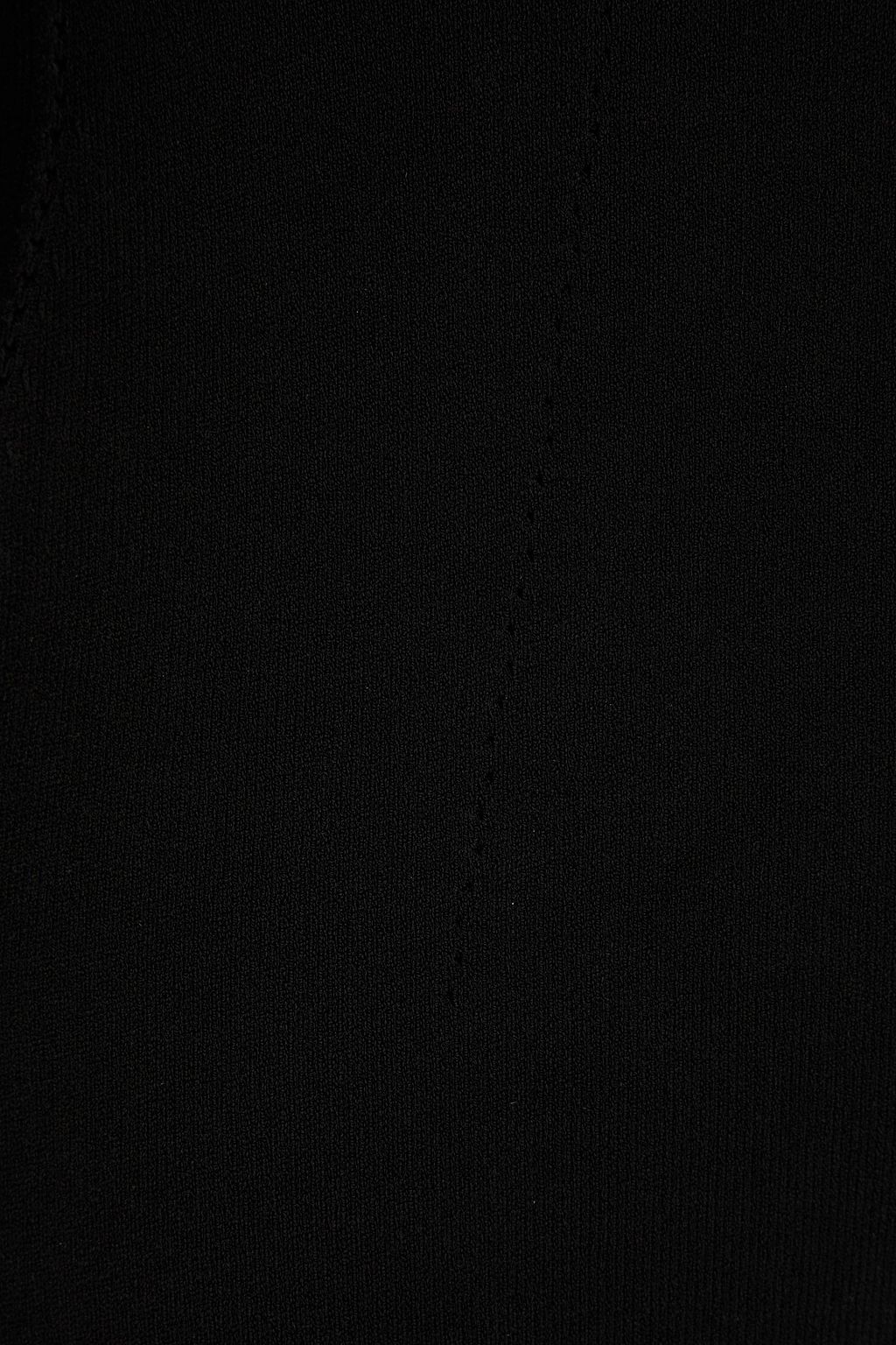 VB BODY VICTORIA BECKHAM Stretch-knit midi dress