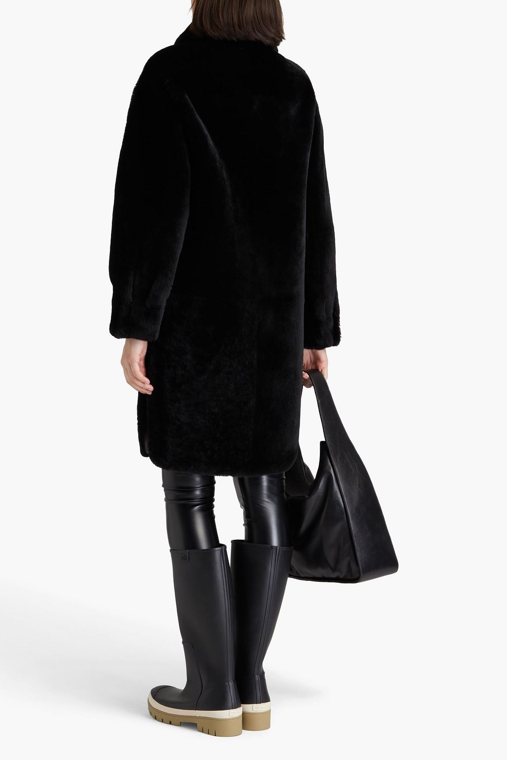 YVES SALOMON Shearling coat