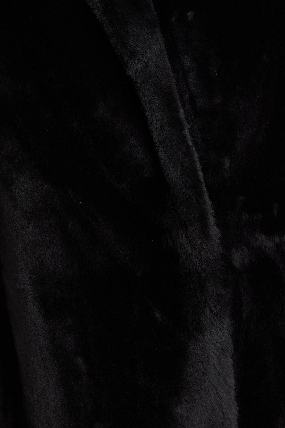 YVES SALOMON SHEARLING COAT