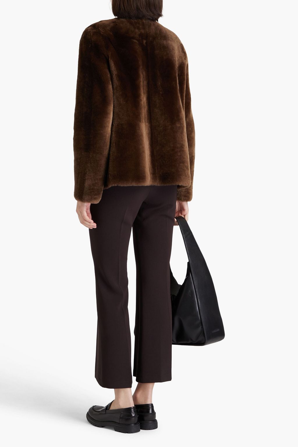 YVES SALOMON Shearling jacket