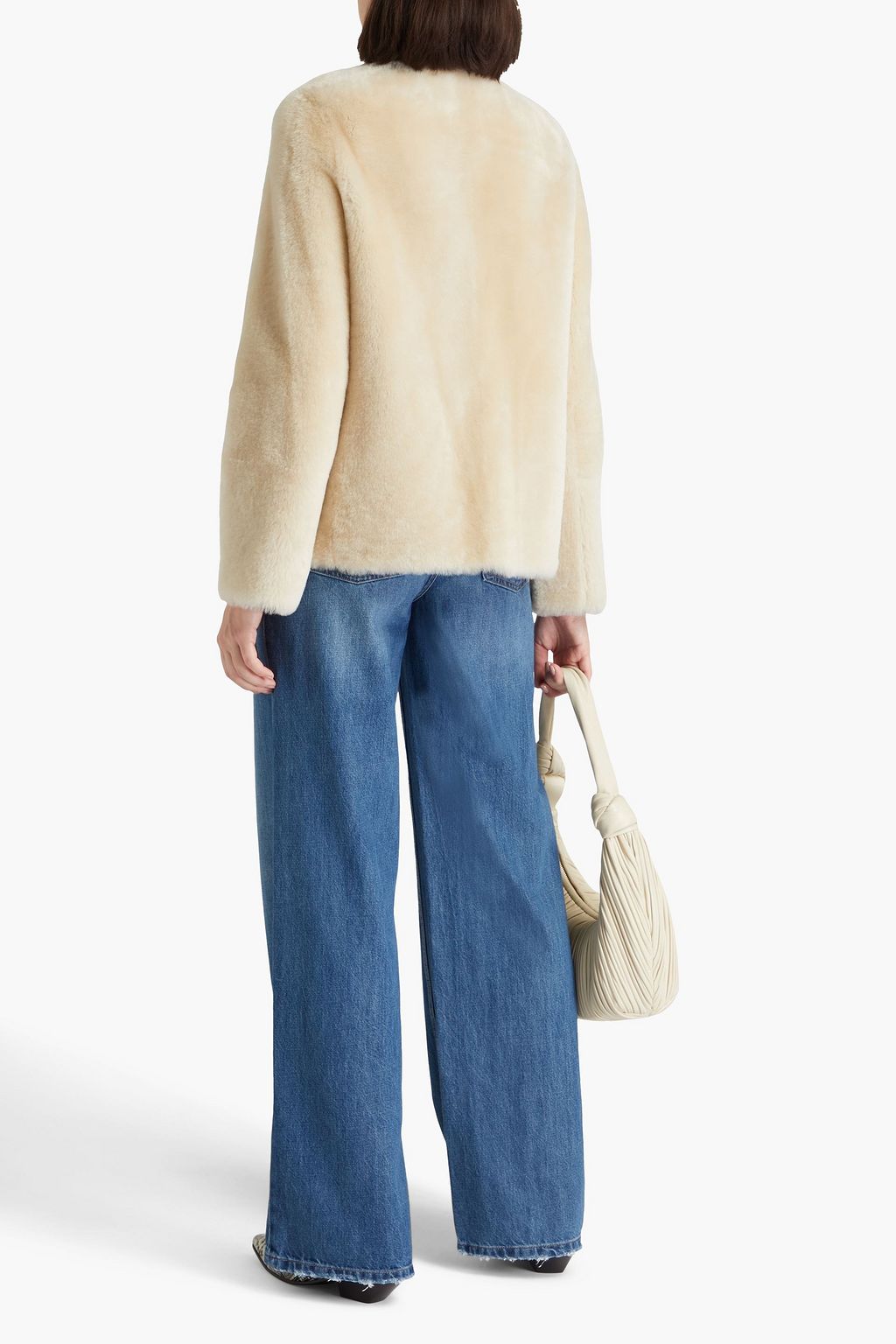 YVES SALOMON Shearling jacket