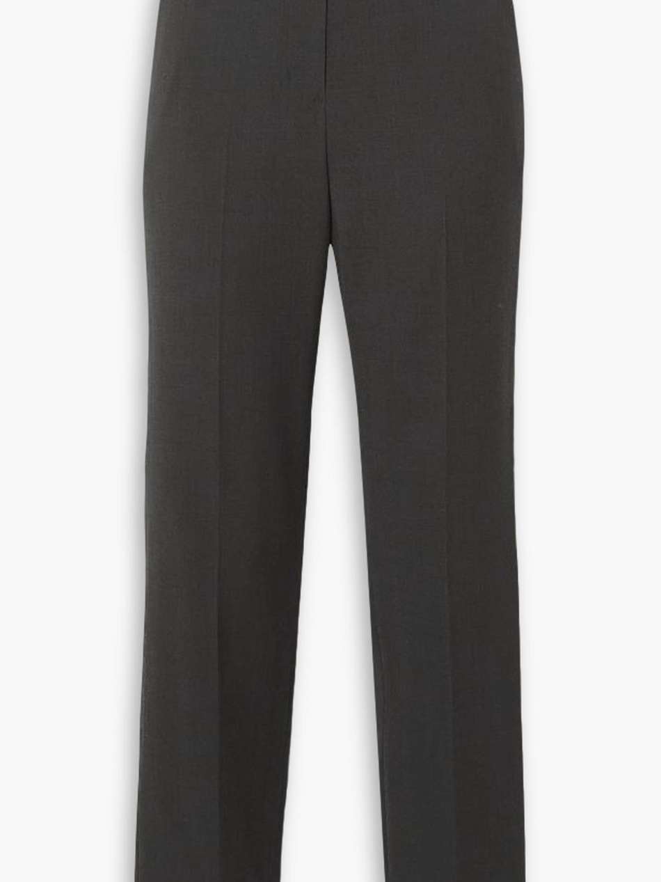 woven slim-leg pants