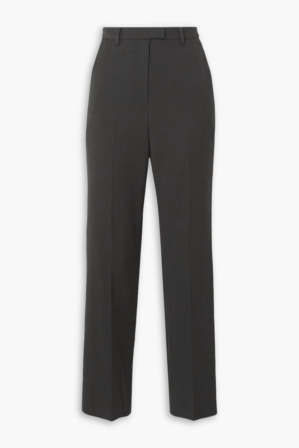 Lvir Woven Slim-leg Pants In Charcoal