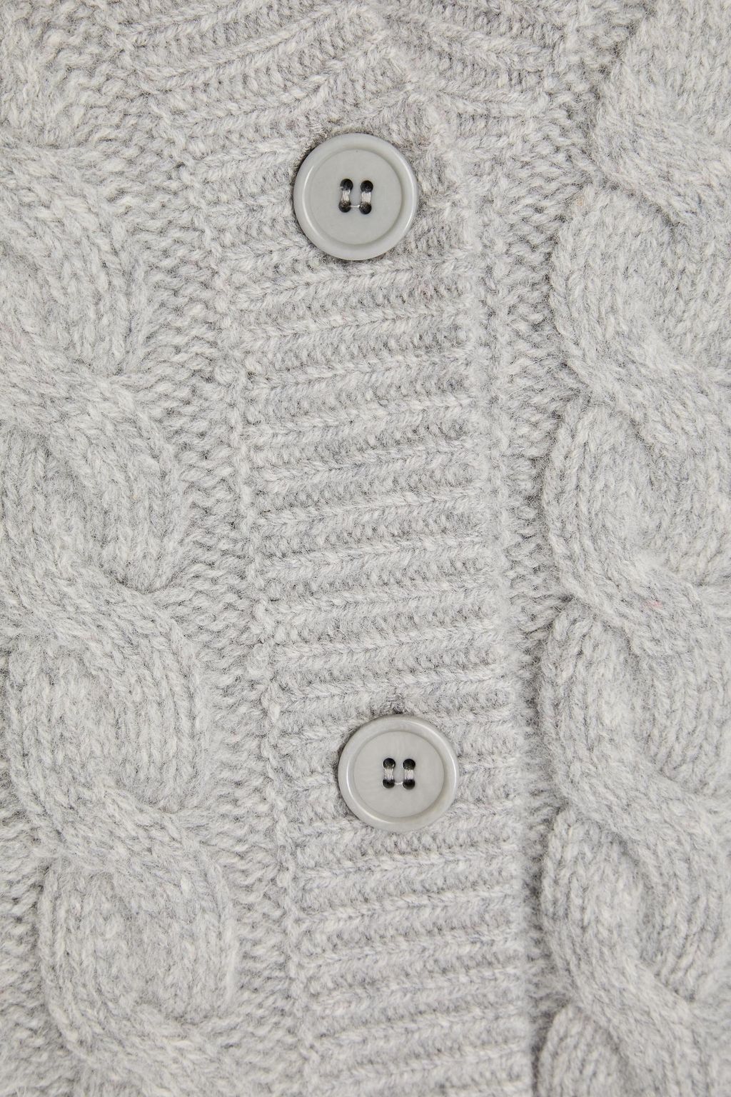 CHINTI & PARKER Aran cable-knit wool cardigan