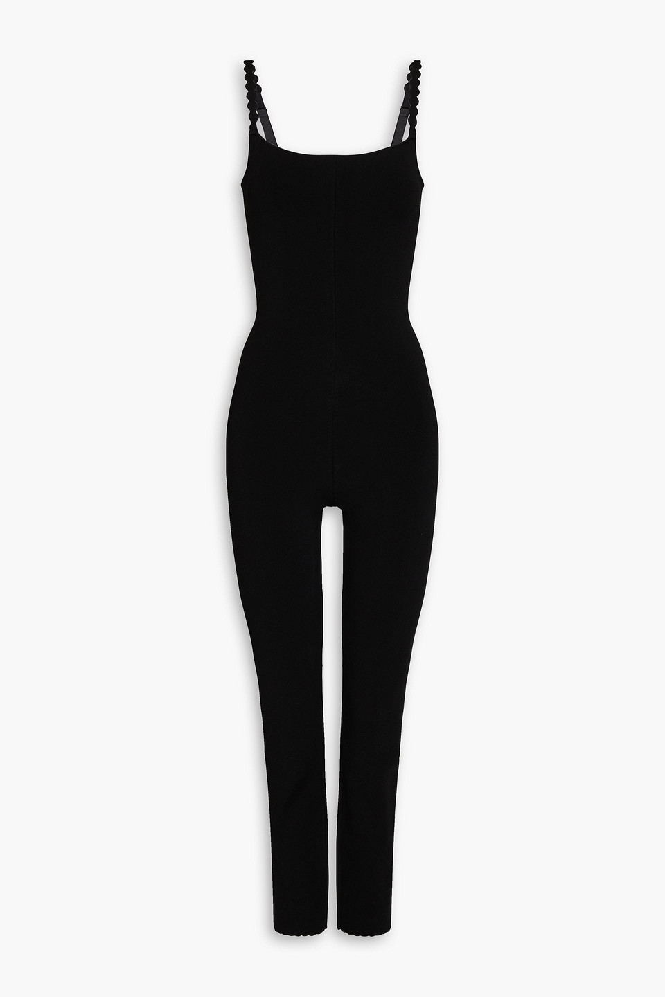 VICTORIA BECKHAM STRETCH-KNIT JUMPSUIT