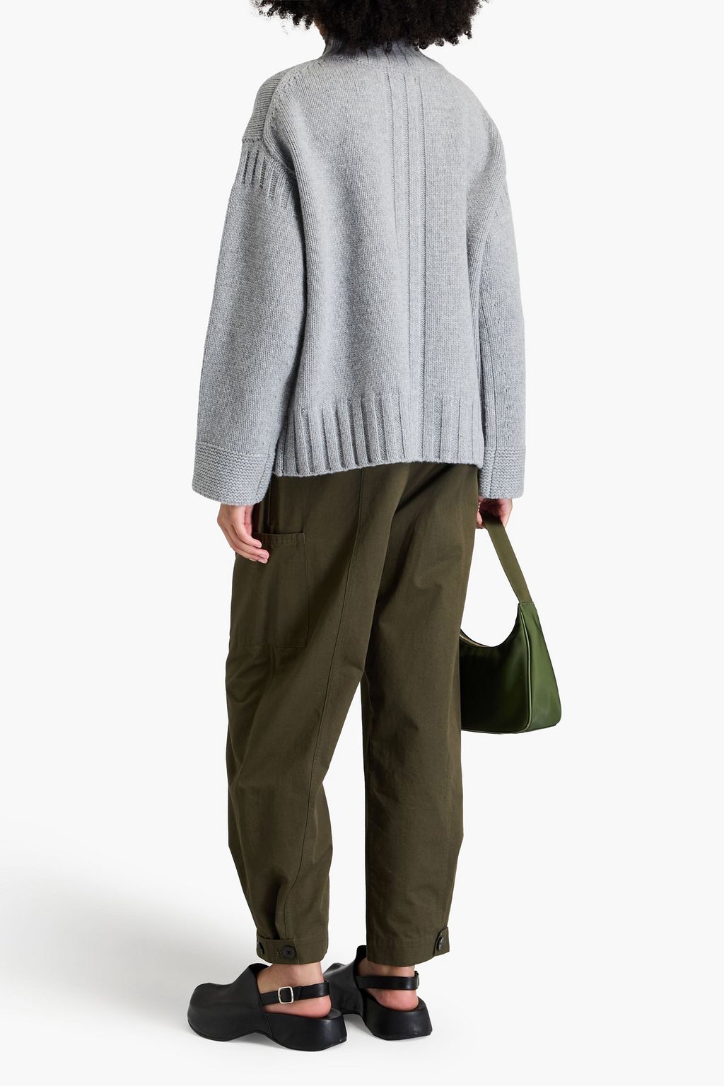 CHINTI & PARKER Wool turtleneck sweater