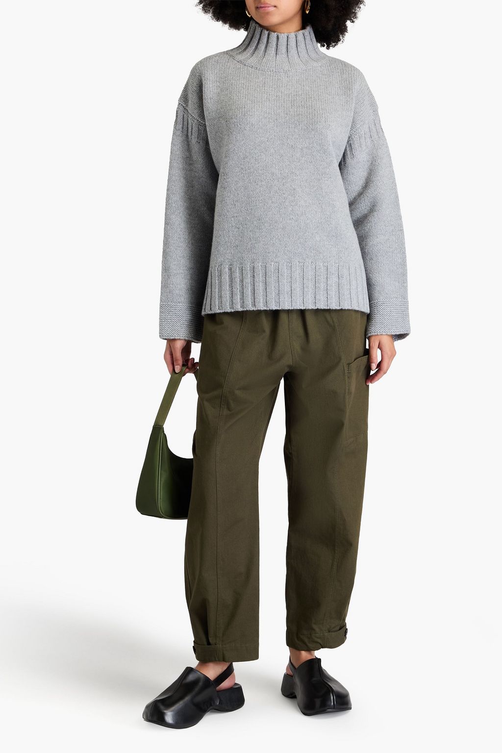 CHINTI & PARKER Wool turtleneck sweater