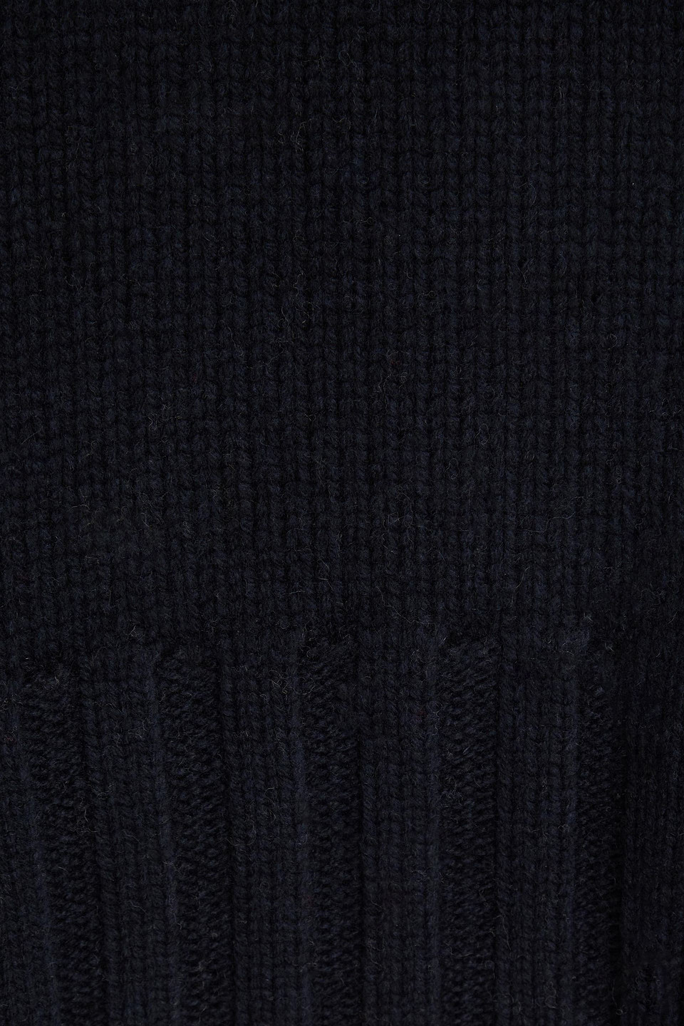 Chinti & Parker Rollkragenpullover Aus Wolle In Marineblau