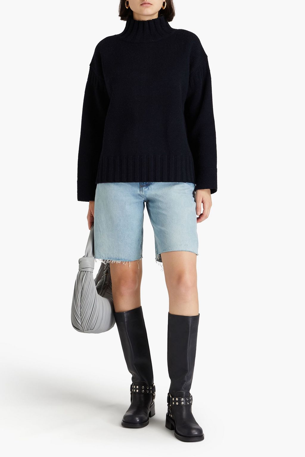 CHINTI & PARKER Wool turtleneck sweater