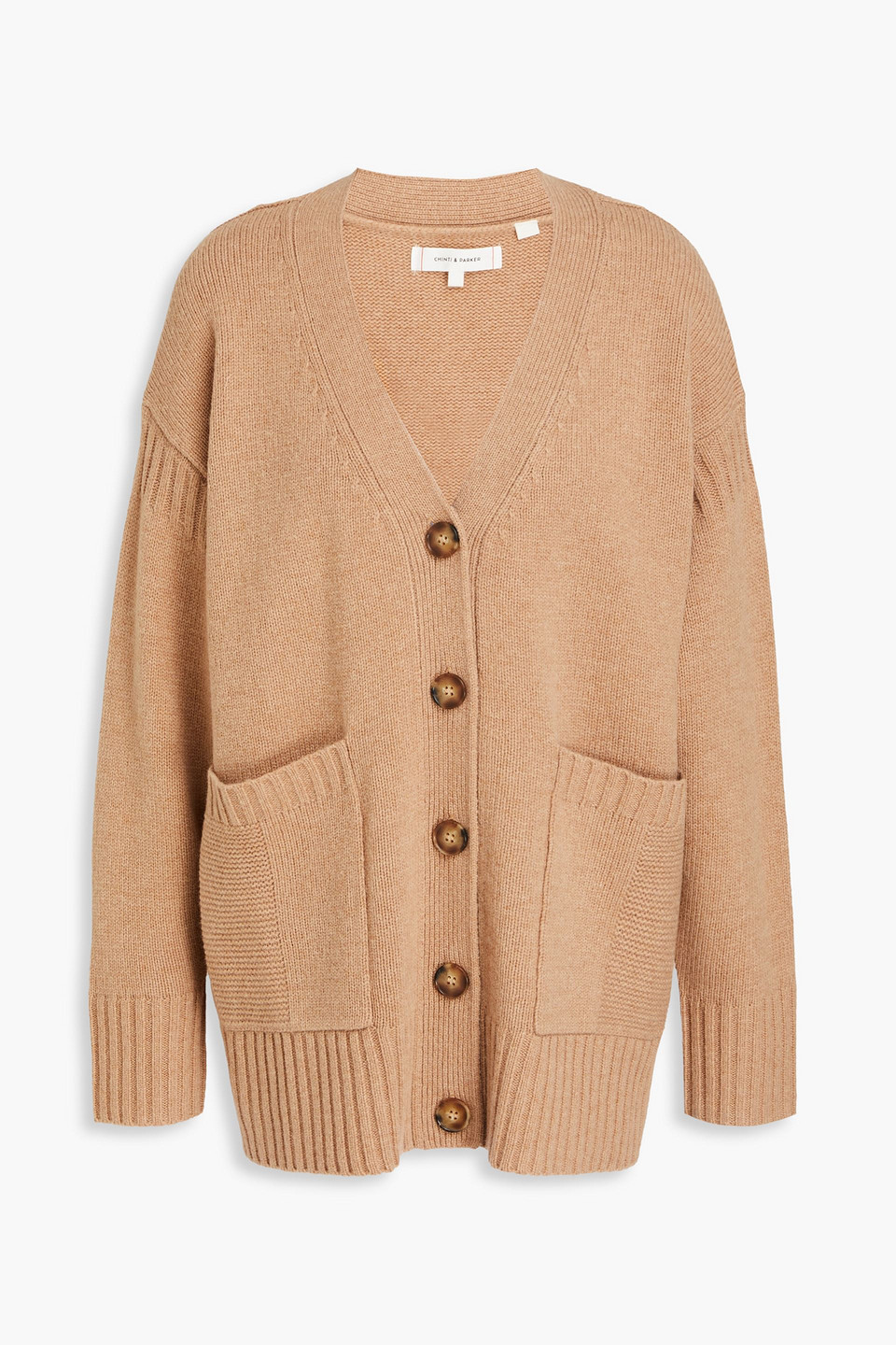Chinti and Parker - Wool cardigan - Neutral - L