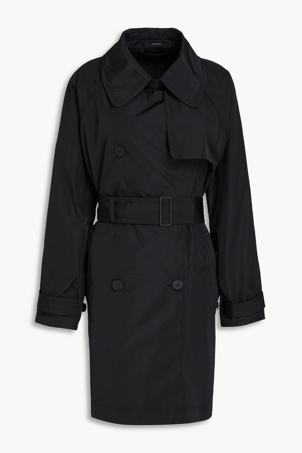 Shell trench coat black FR 34