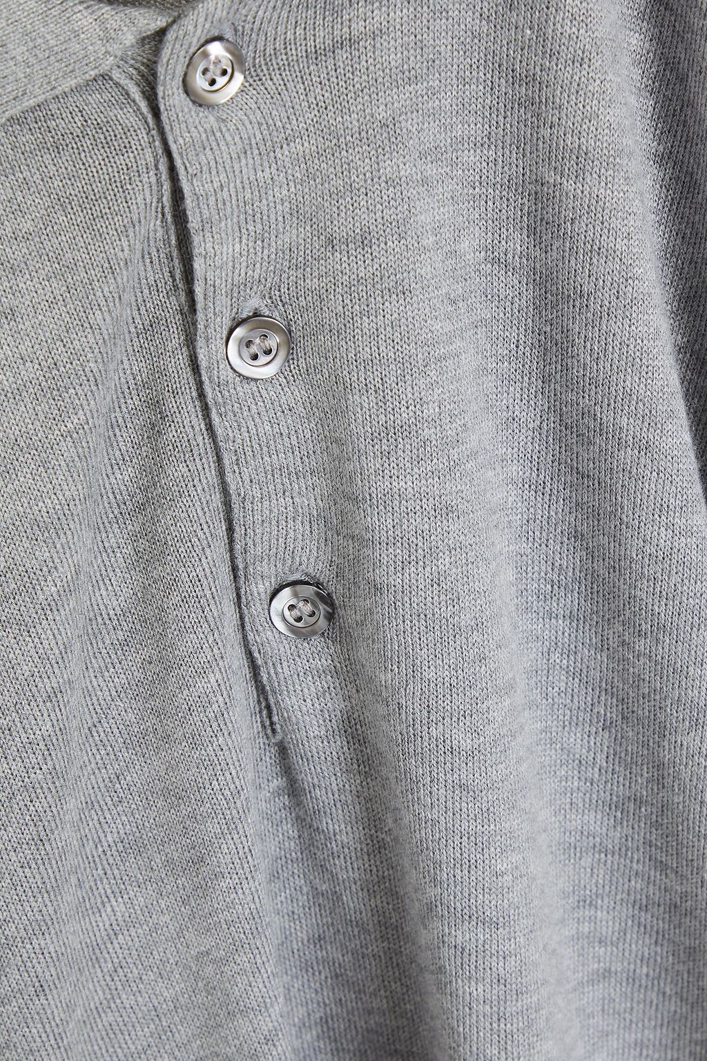 OFFICINE GÉNÉRALE Cotton and Lyocell-blend polo shirt