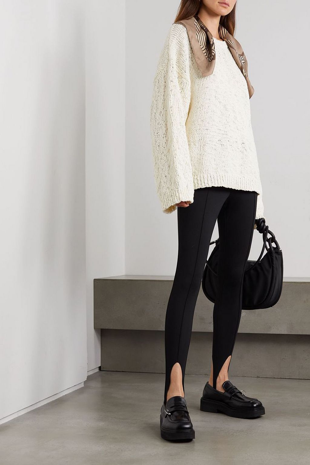 POLO RALPH LAUREN Adry stretch-jersey stirrup leggings