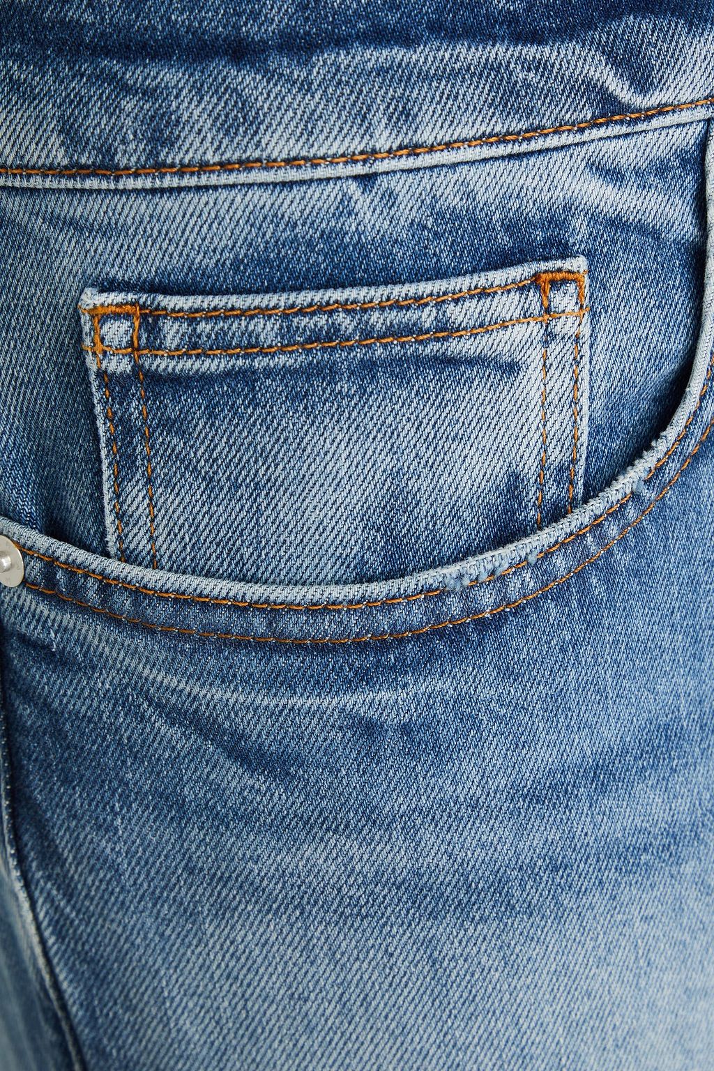 FRAME L'homme slim-fit denim jeans