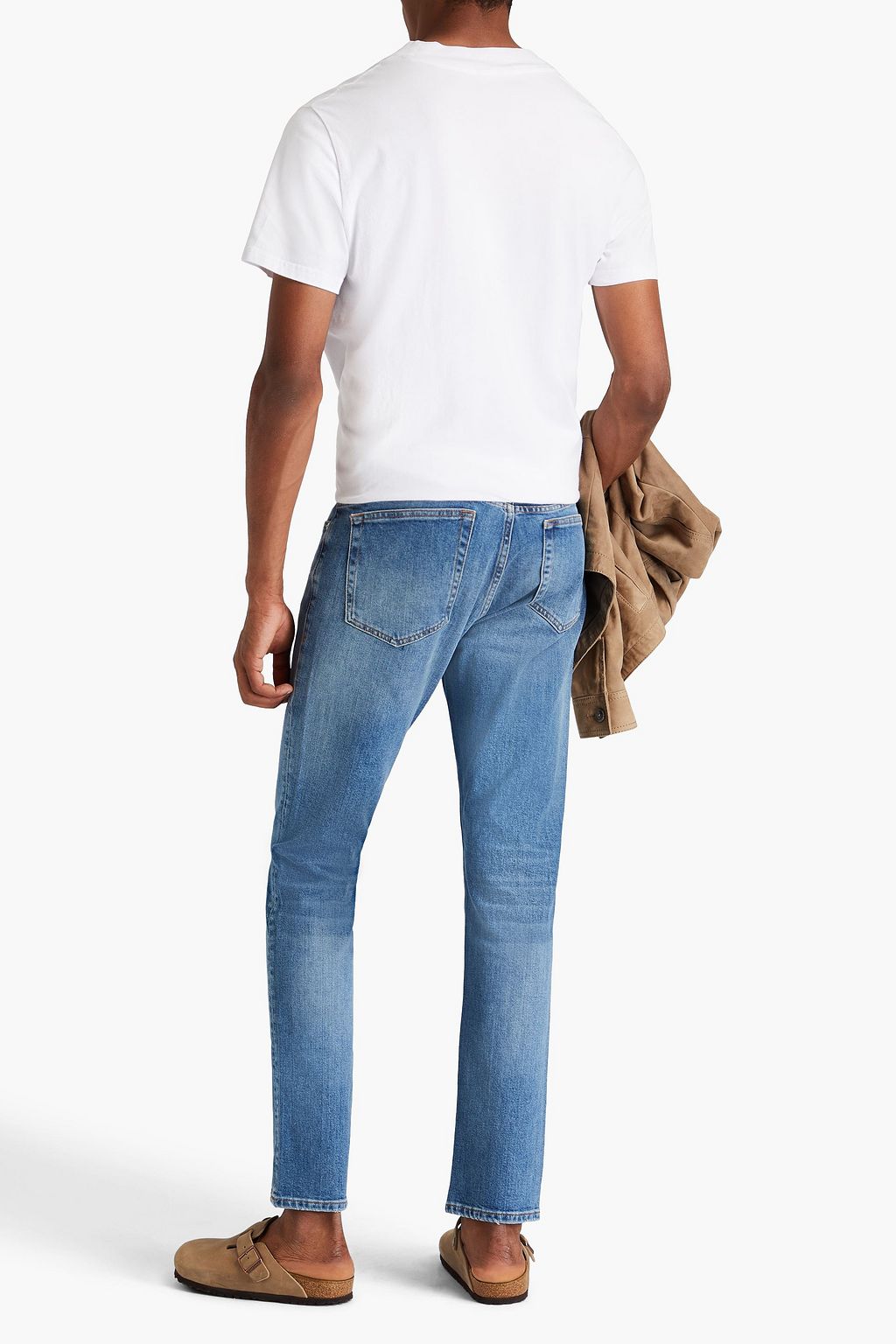 FRAME L'homme slim-fit denim jeans