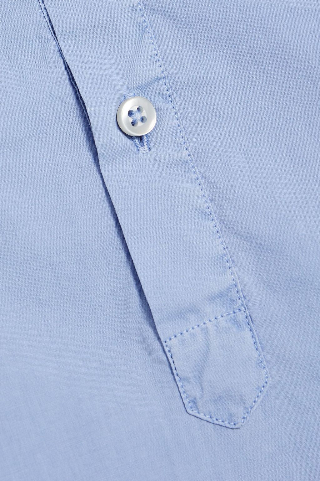 OFFICINE GÉNÉRALE Auguste cotton-poplin shirt