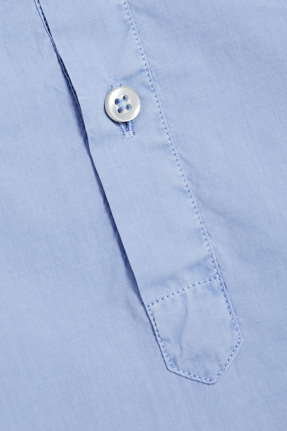 OFFICINE GENERALE AUGUSTE COTTON-POPLIN SHIRT