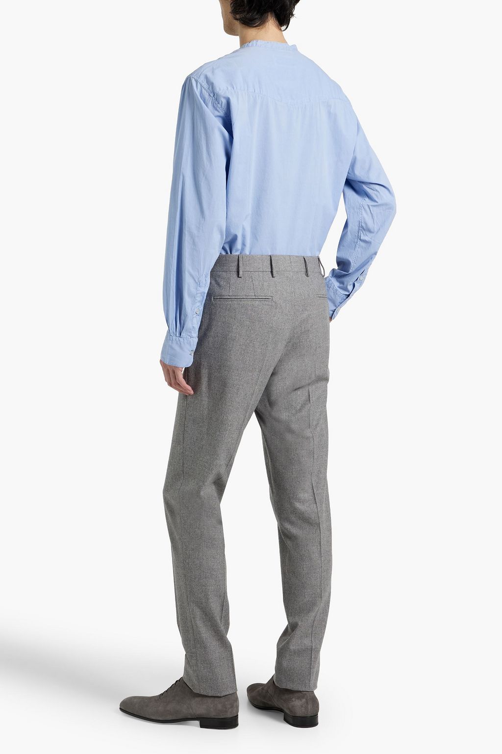 OFFICINE GÉNÉRALE Auguste cotton-poplin shirt