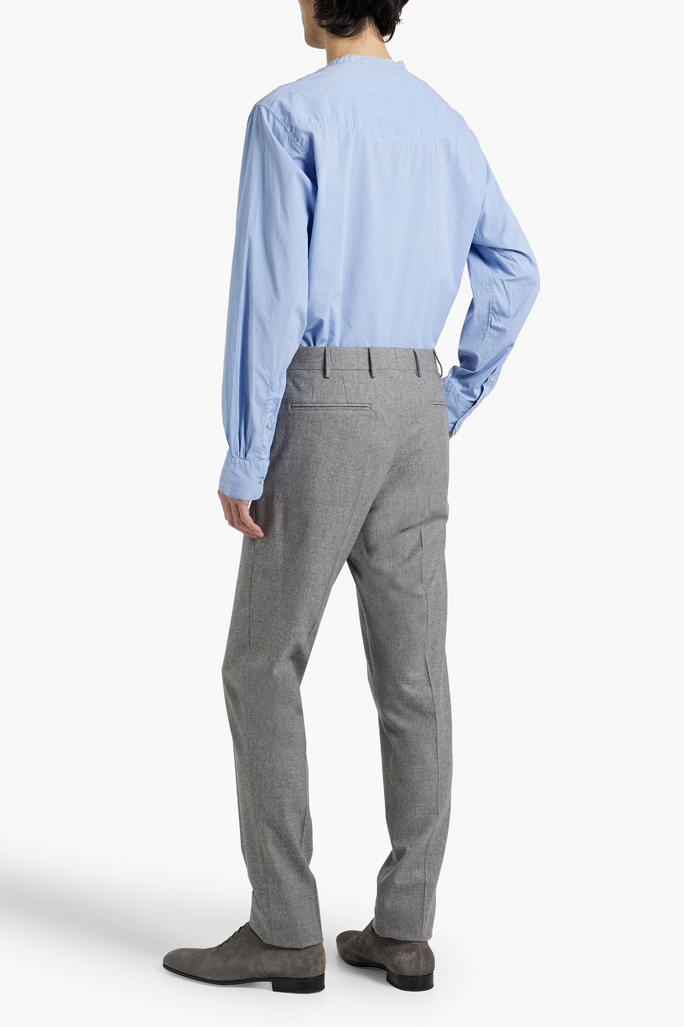 OFFICINE GENERALE AUGUSTE COTTON-POPLIN SHIRT