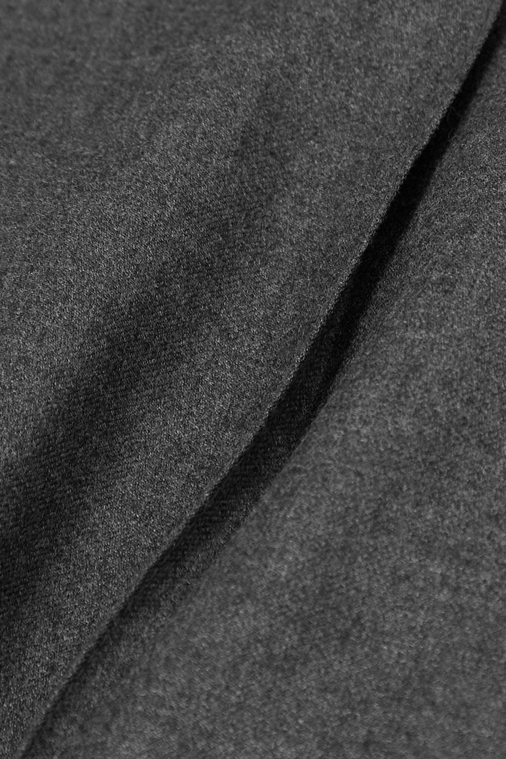 BEARE PARK Wool straight-leg pants
