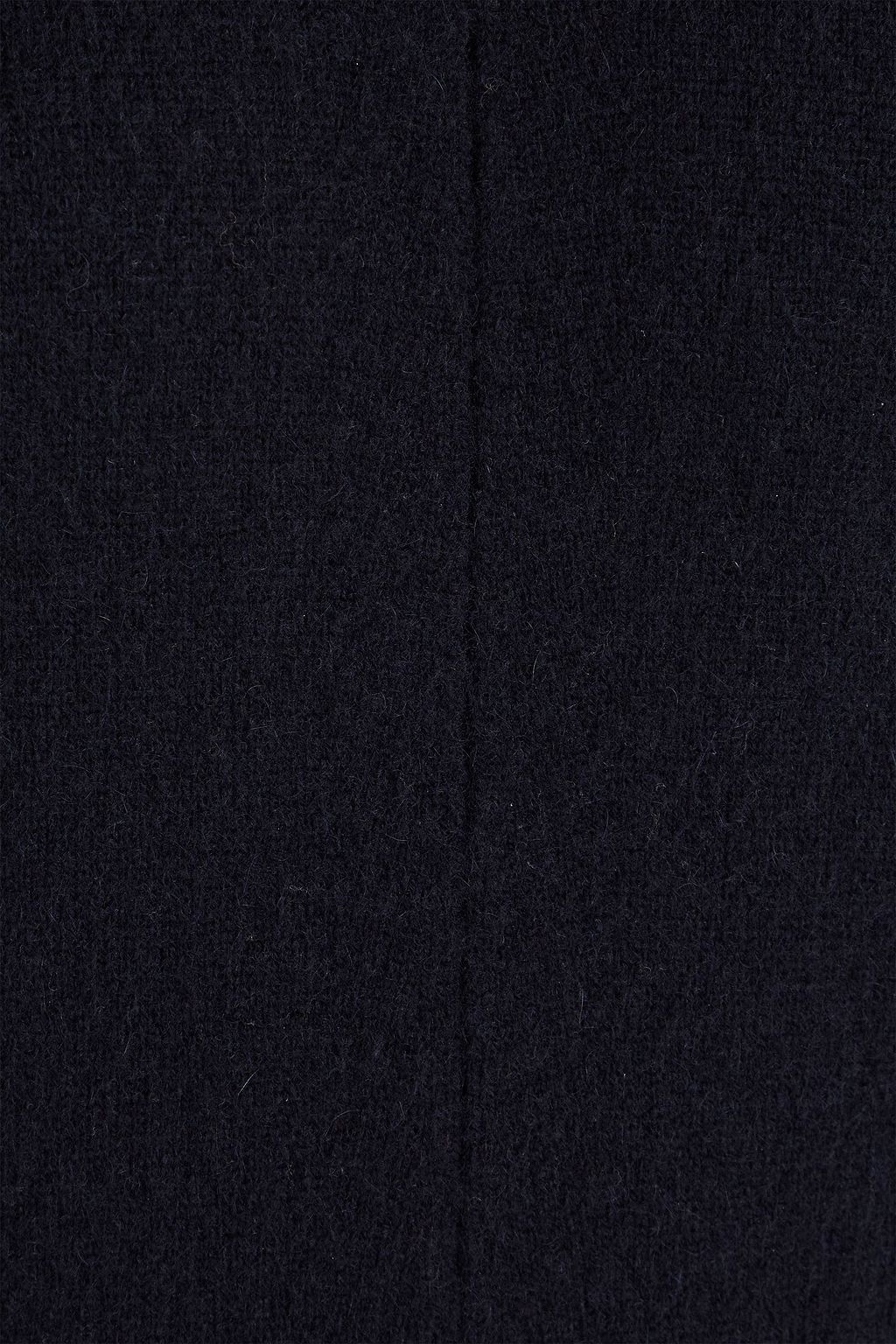 JOSEPH Brushed cashmere-blend midi dress