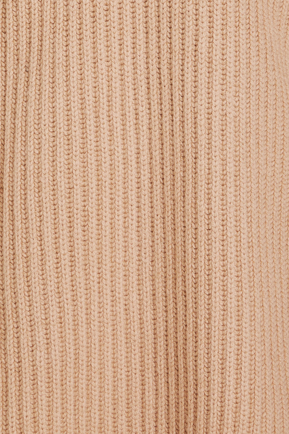 Joseph Ribbed Merino Wool Sweater In Sand
