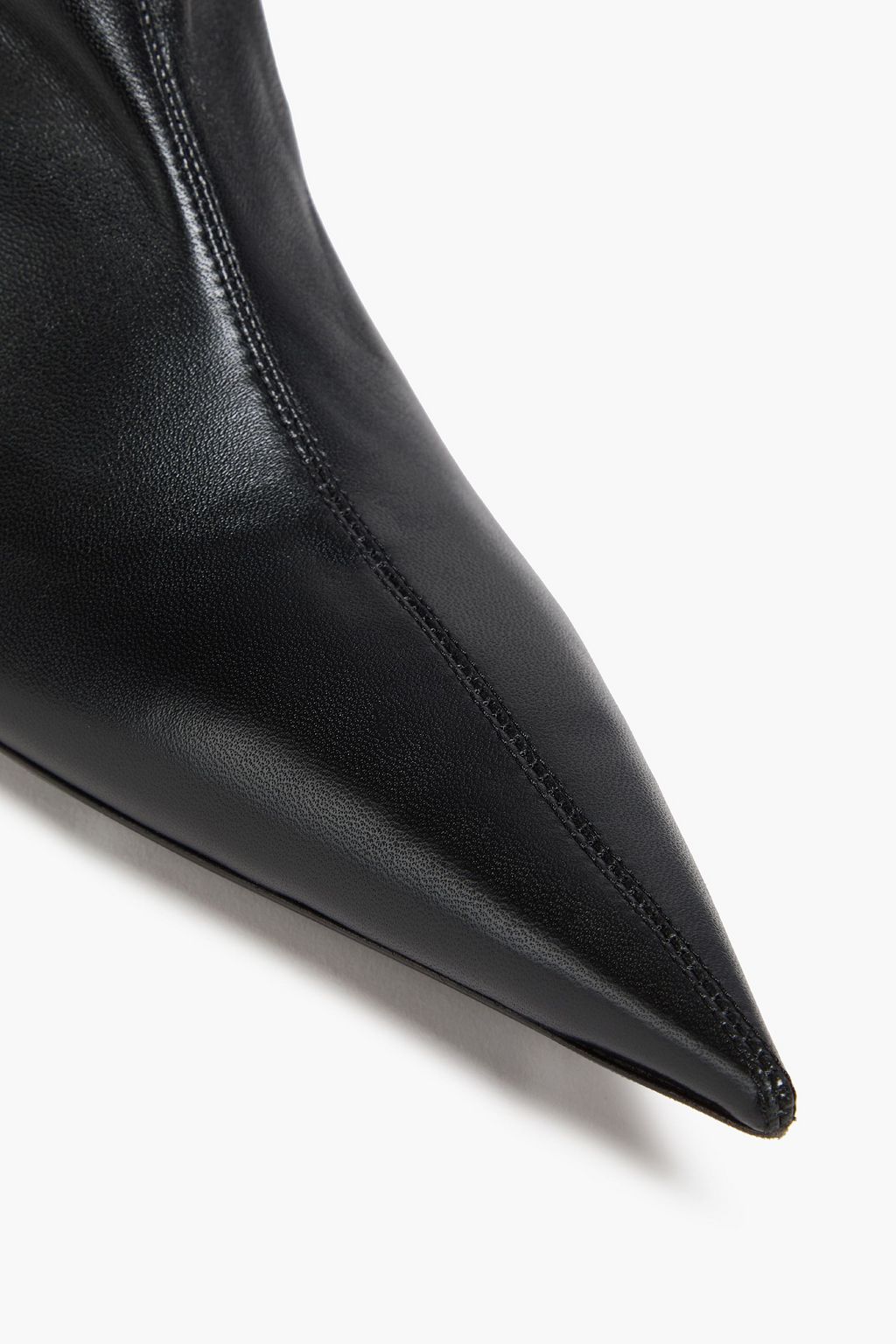 BALENCIAGA Avenue stretch-leather thigh boots