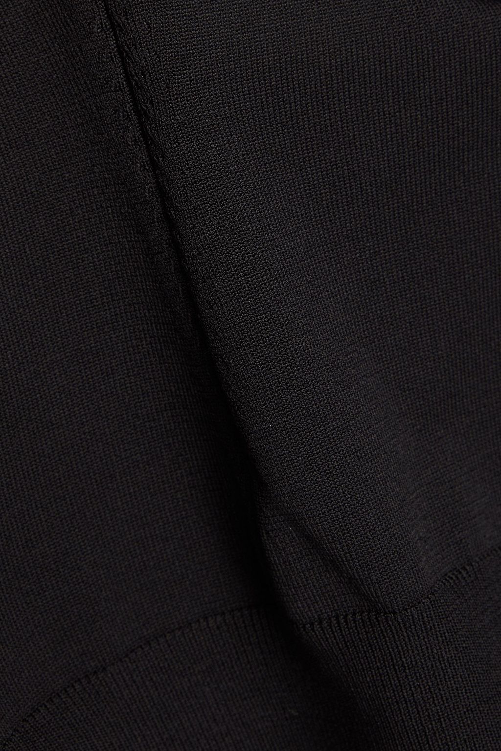 DOLCE&GABBANA بلوزة قصيرة من نسيج مطاط