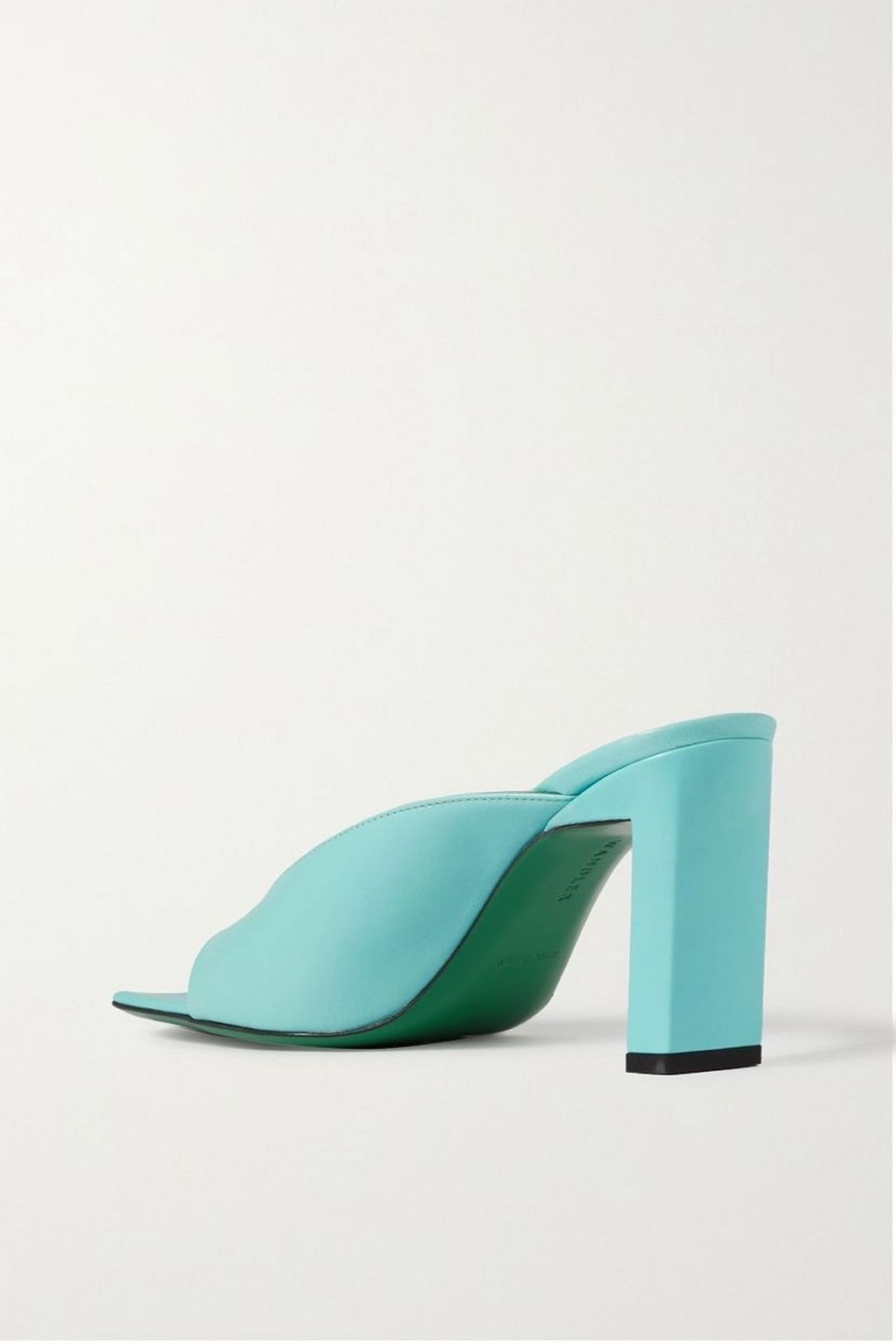 WANDLER Isa leather mules