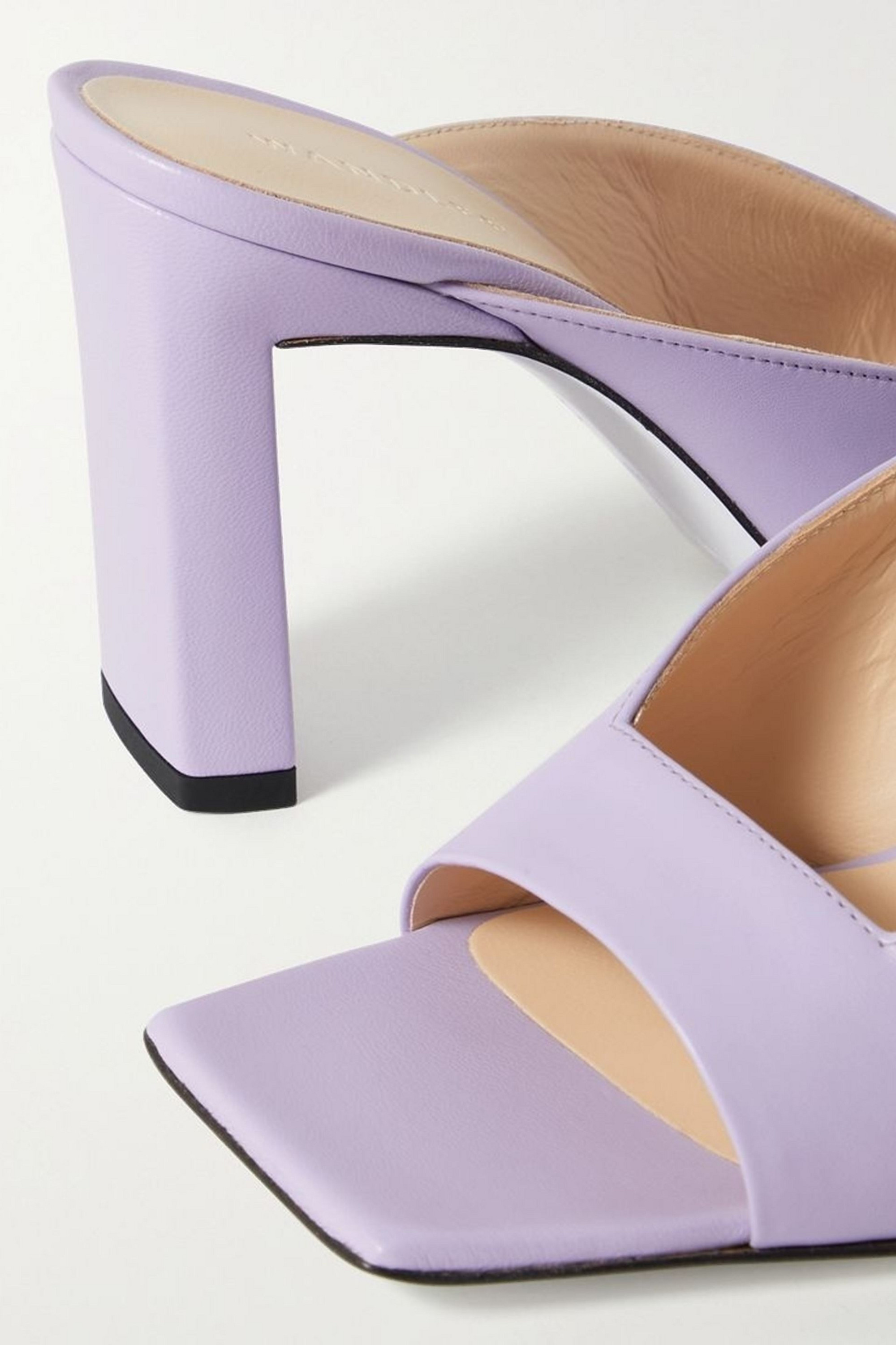 WANDLER Isa leather sandals thumbnail
