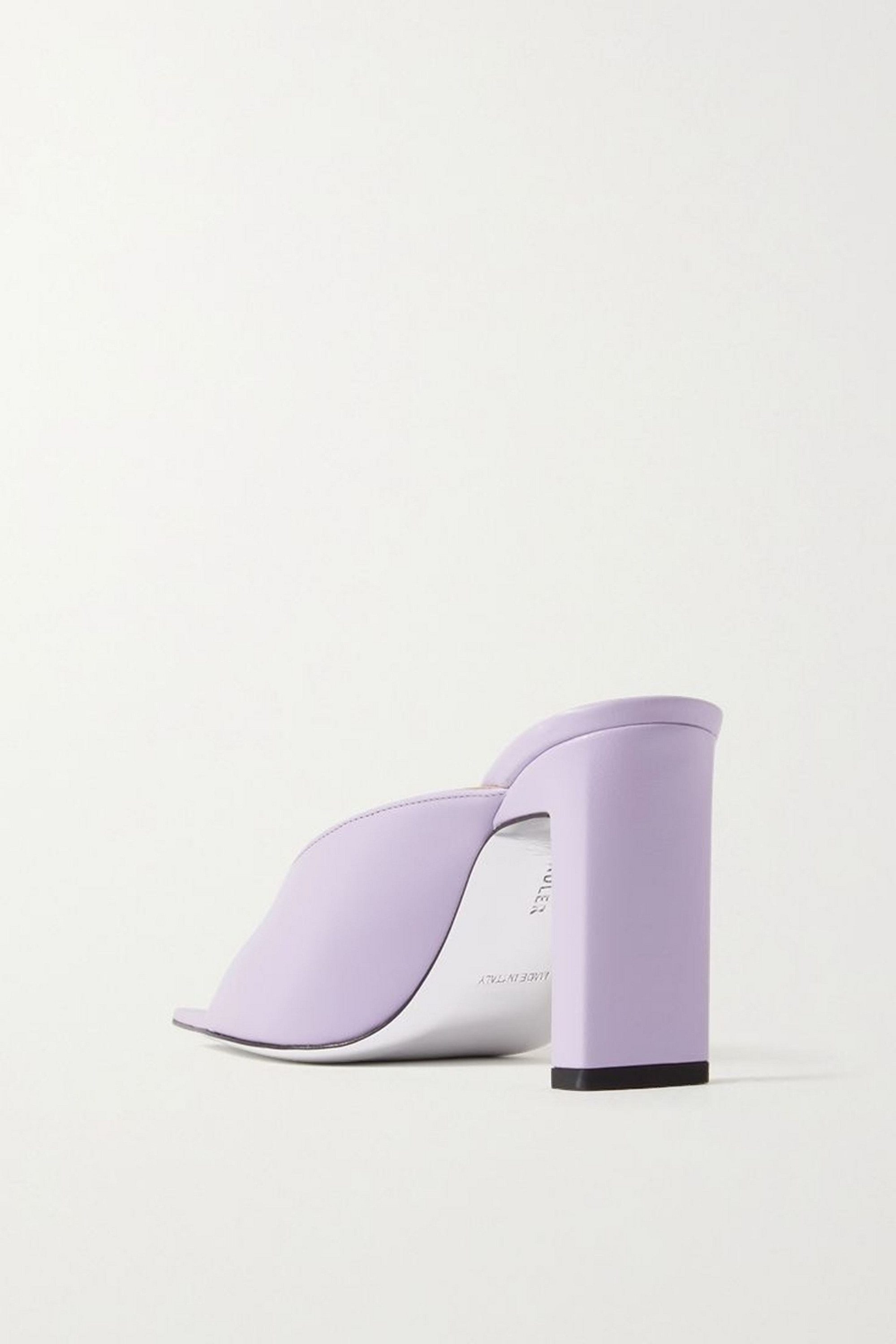 WANDLER Isa leather sandals thumbnail