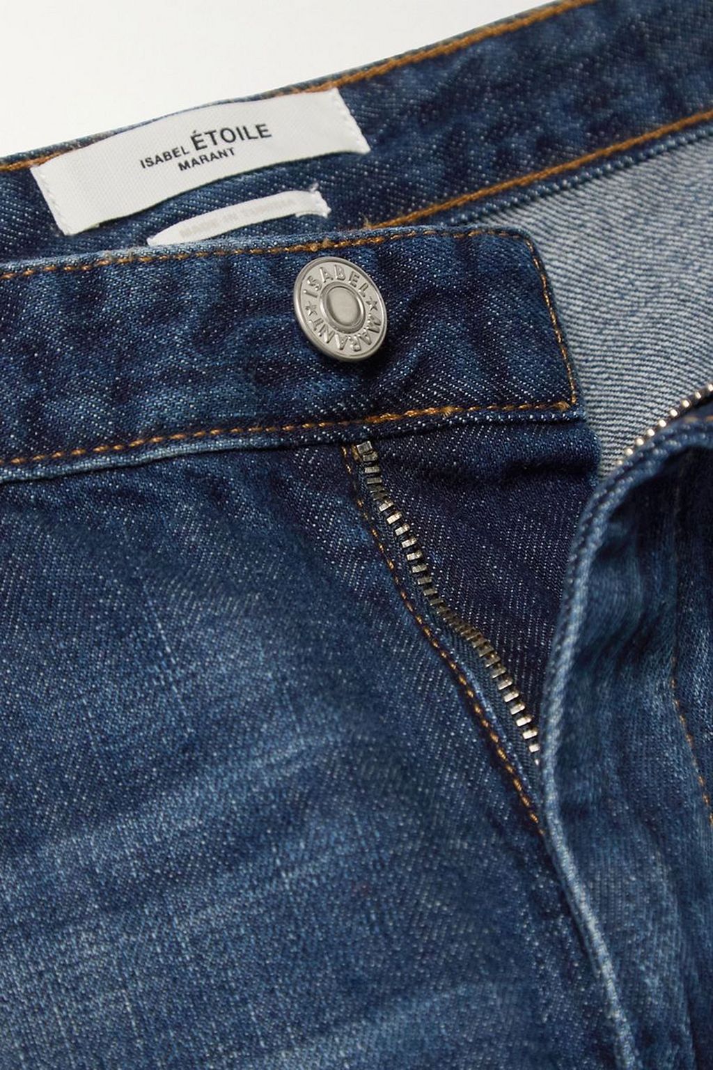 MARANT ÉTOILE جينز بويفريند "كروسيسر"
