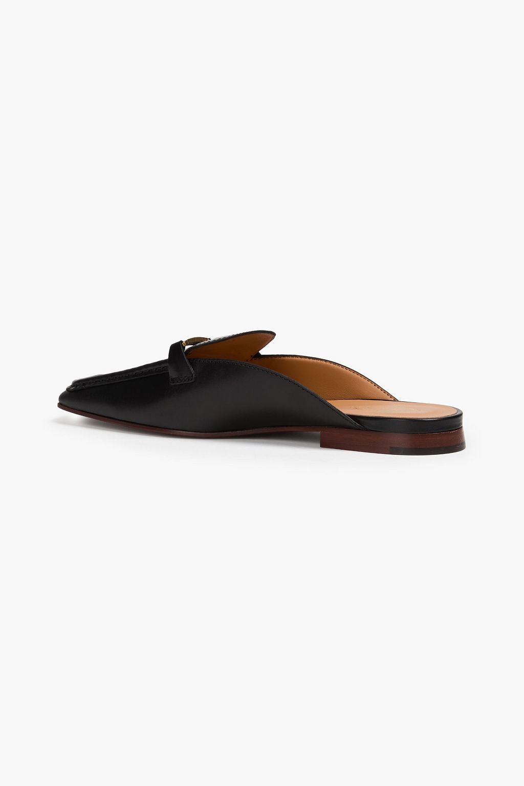 TOD'S سليبرز "دابل تي" من الجلد