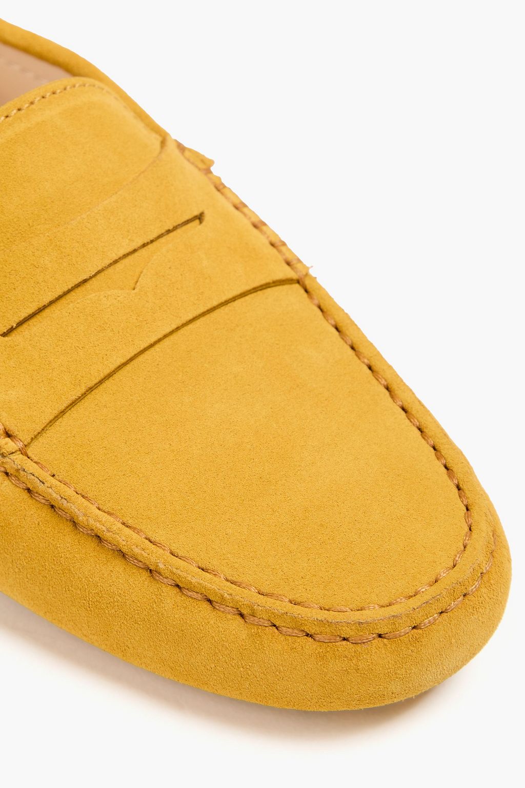 TOD'S Gommino suede loafers