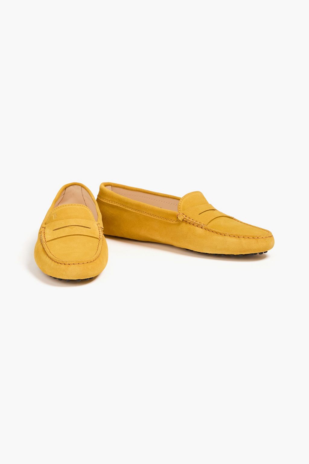 TOD'S Gommino suede loafers