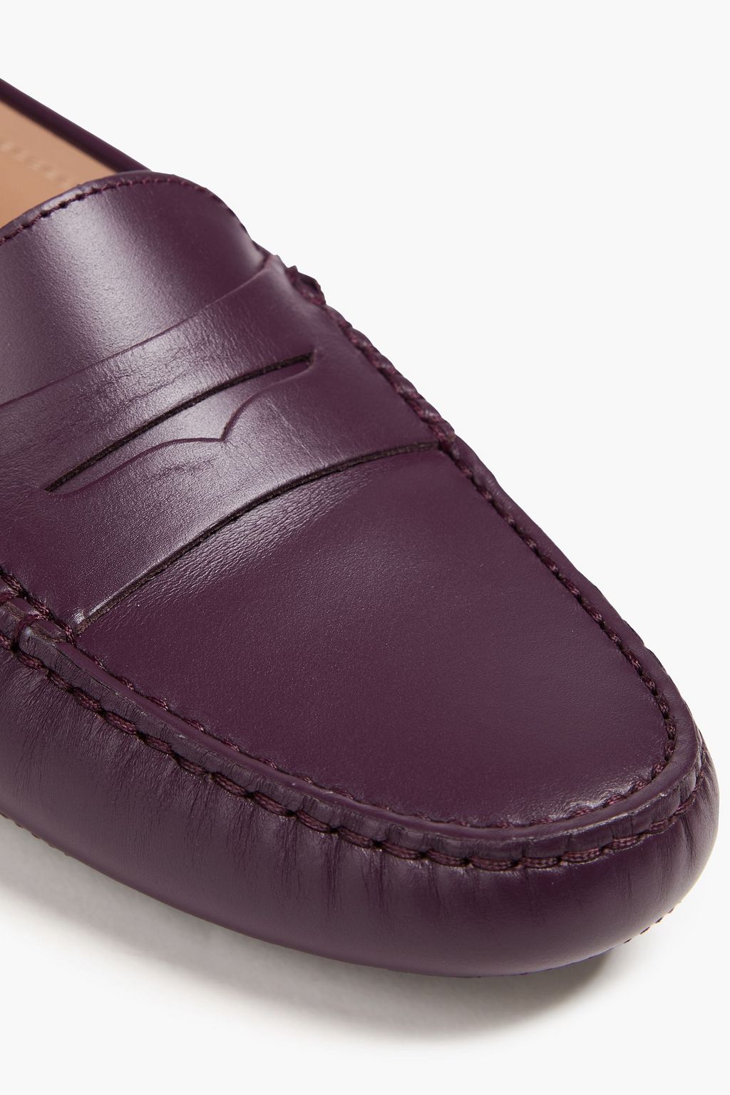 TOD'S حذاء لوفر من الجلد