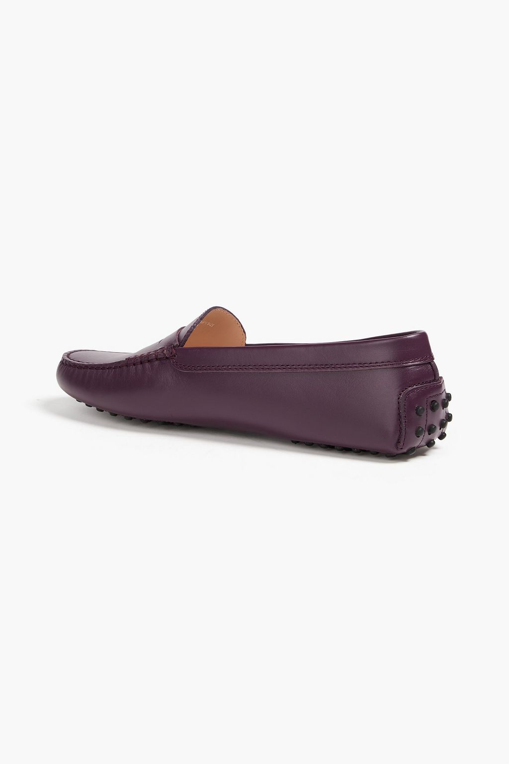 TOD'S حذاء لوفر من الجلد