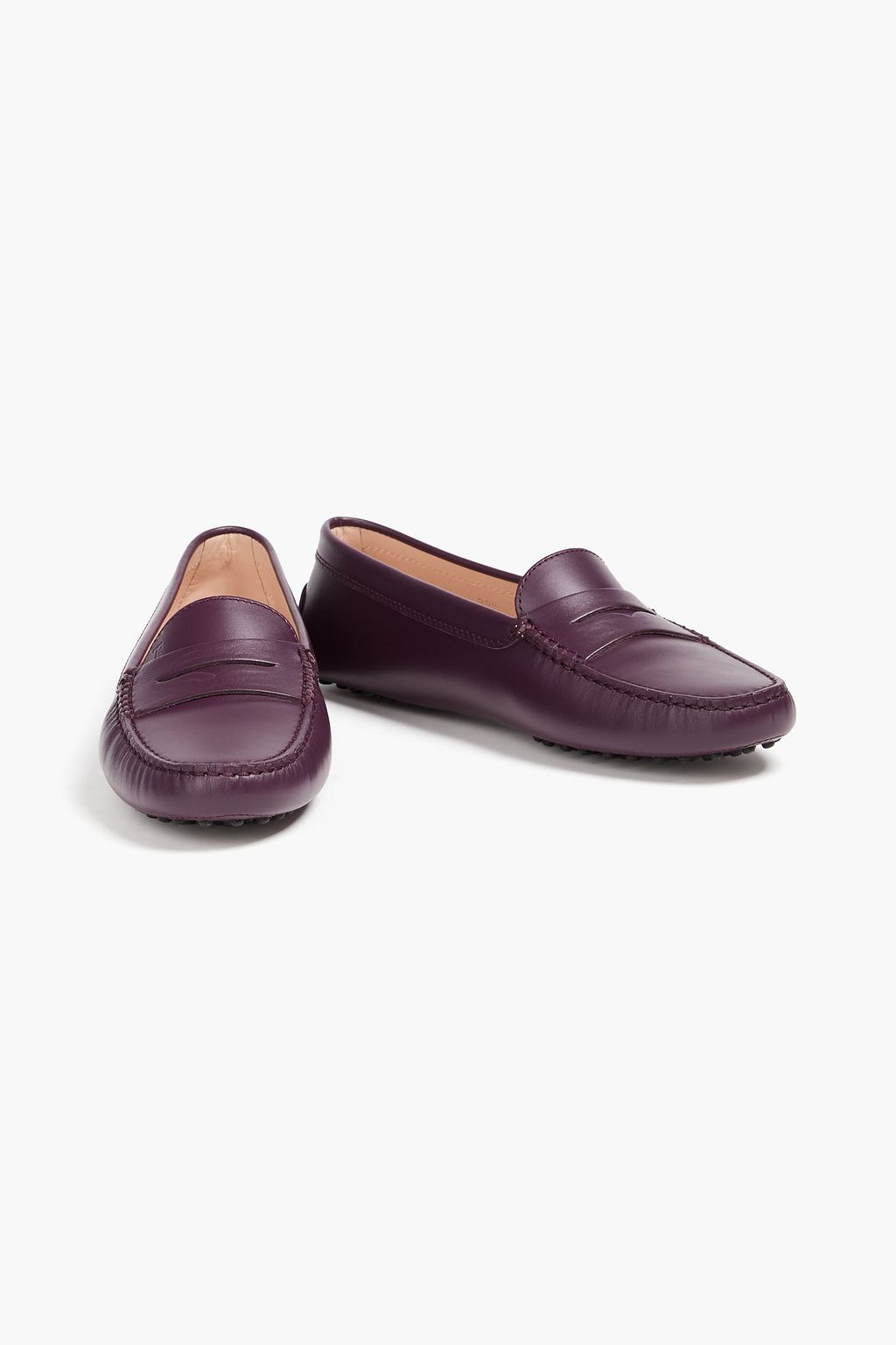 TOD'S حذاء لوفر من الجلد
