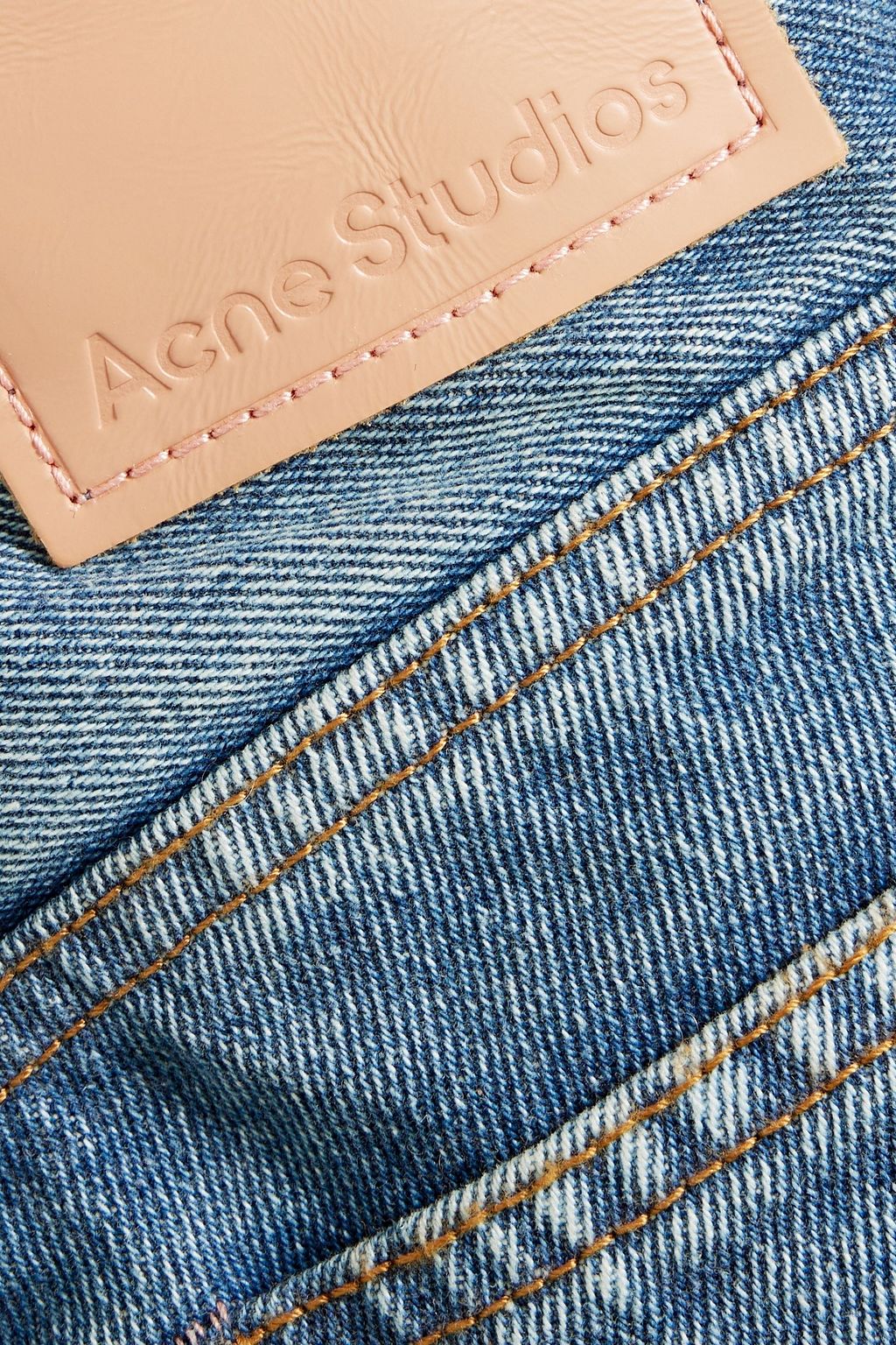 ACNE STUDIOS 1995 high-rise slim-leg jeans