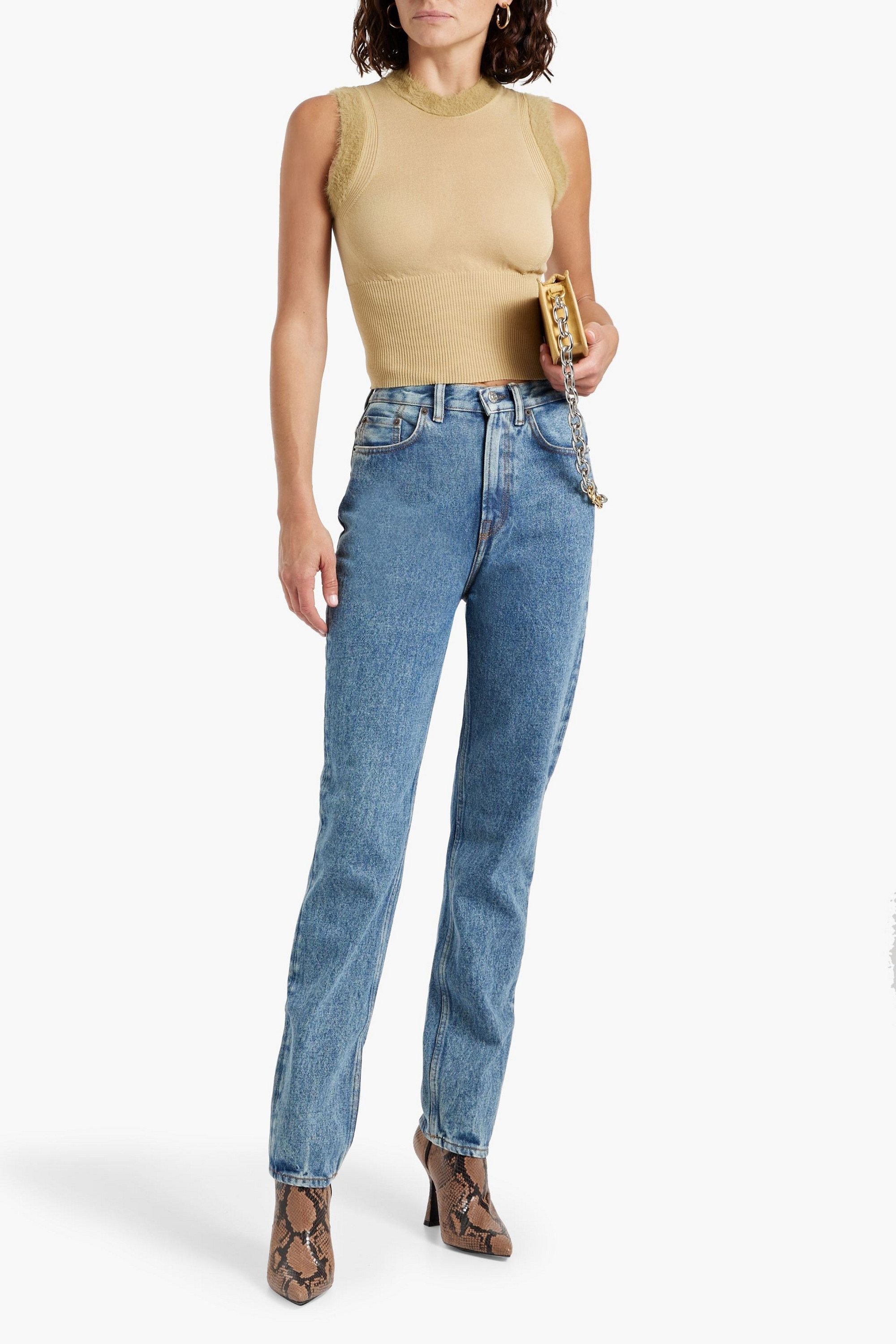 Acne Studios 1995 high-rise slim-leg jeans