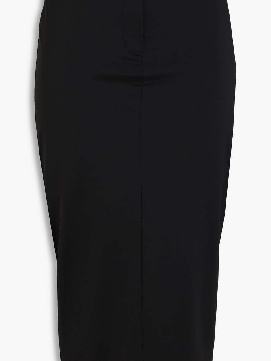 stretch-jersey pencil skirt