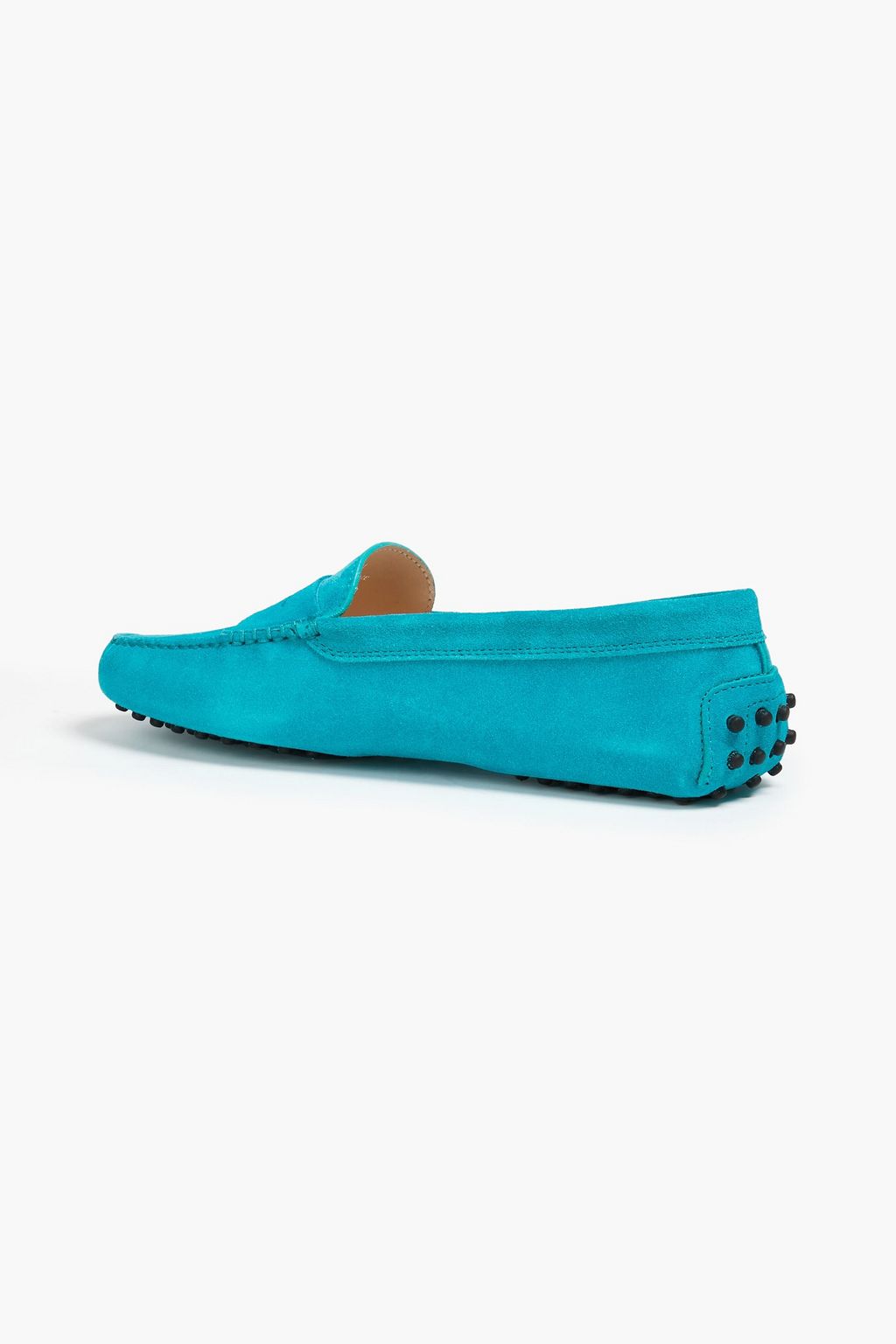 TOD'S 고미노 스웨이드 로퍼