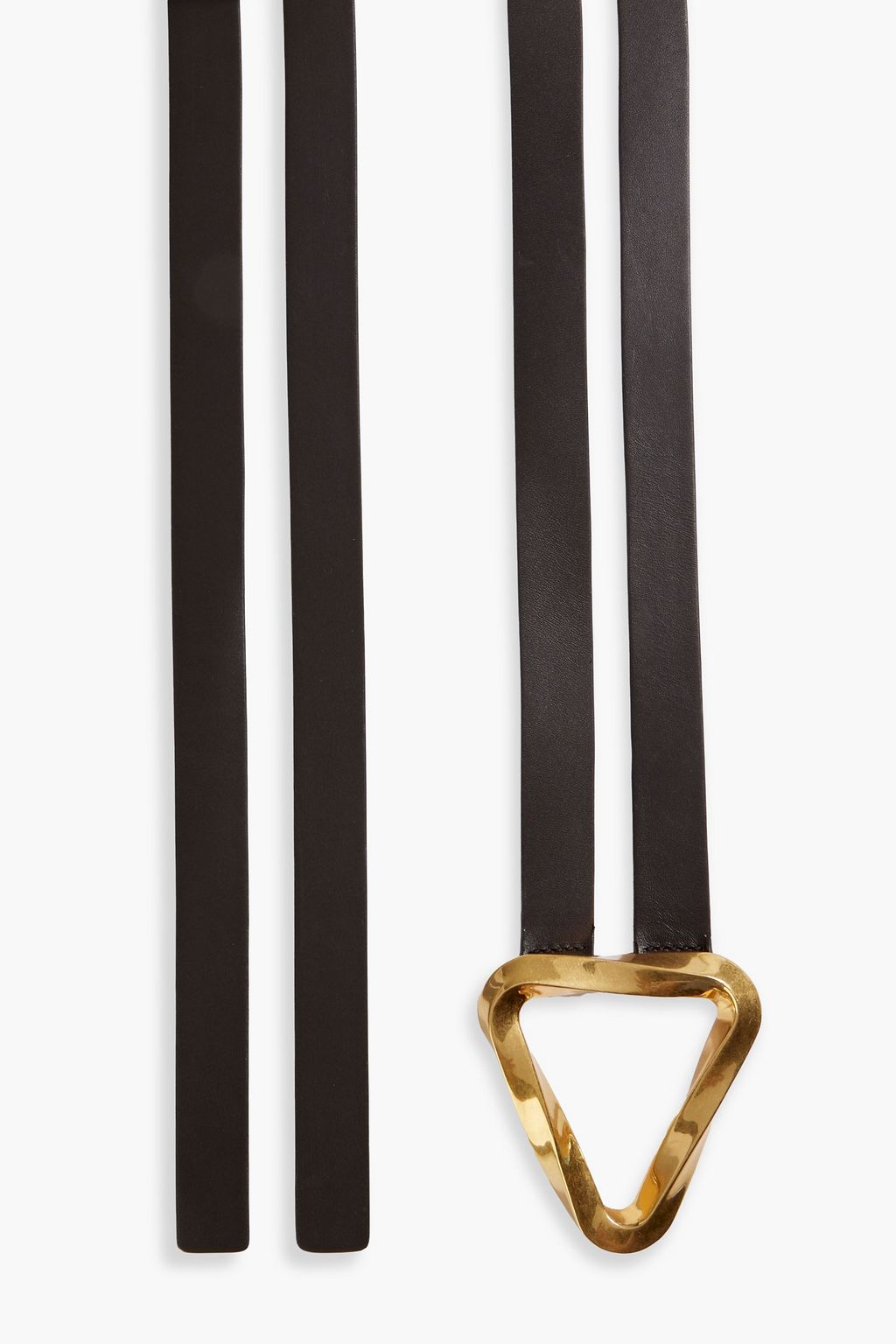 BOTTEGA VENETA Leather belt