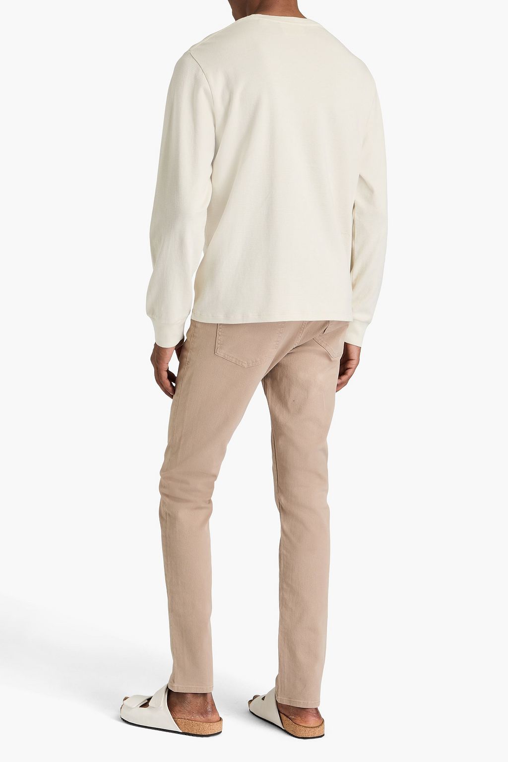 FRAME Cotton-jersey T-shirt