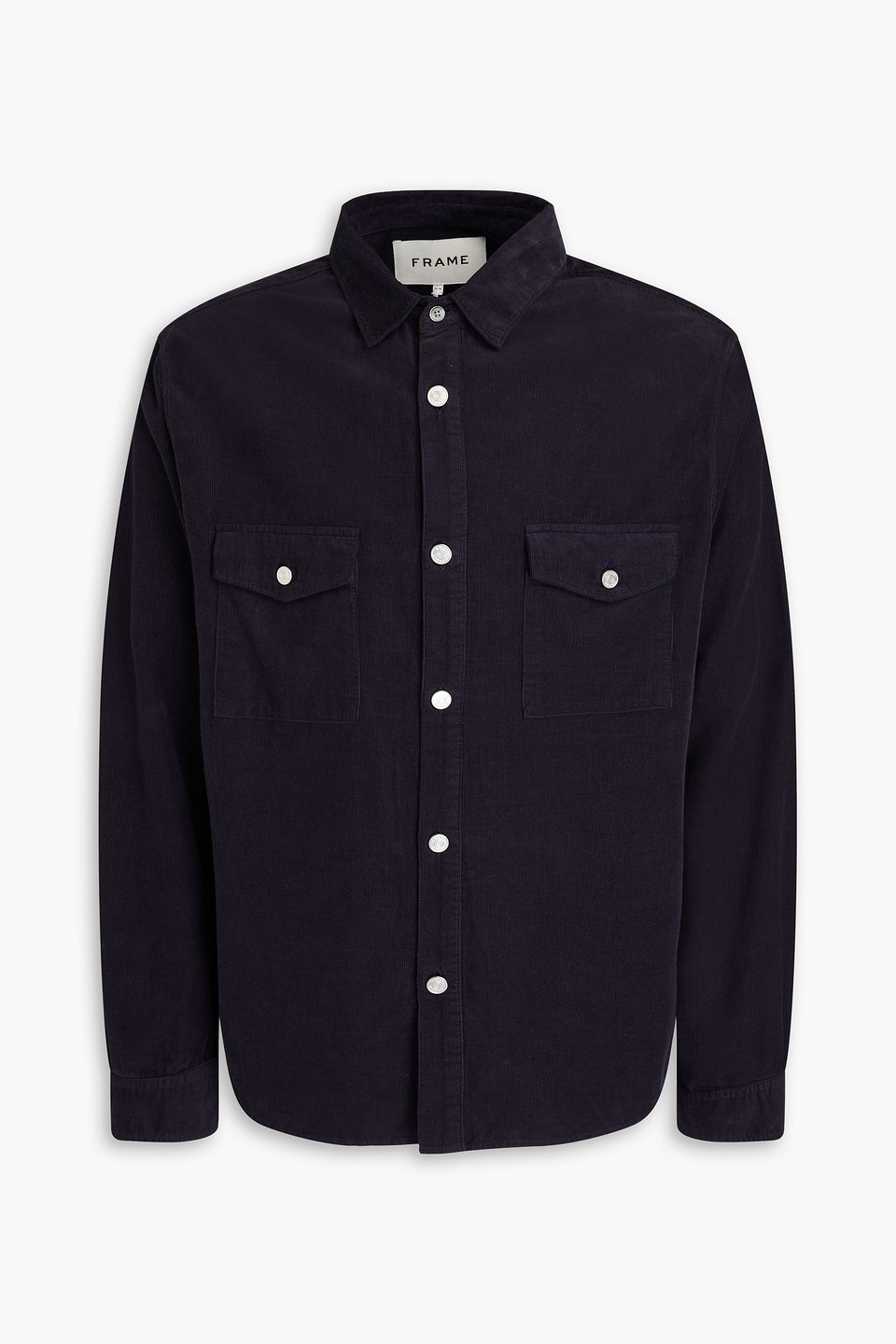 FRAME COTTON-CORDUROY SHIRT