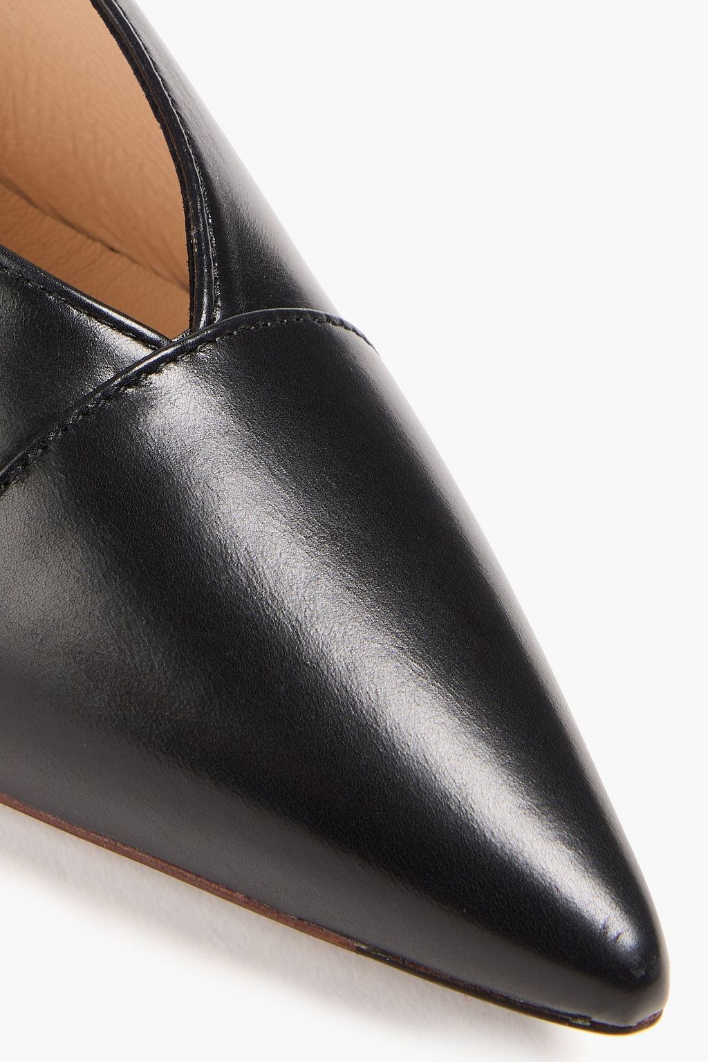 TOD'S حذاء بامب من الجلد