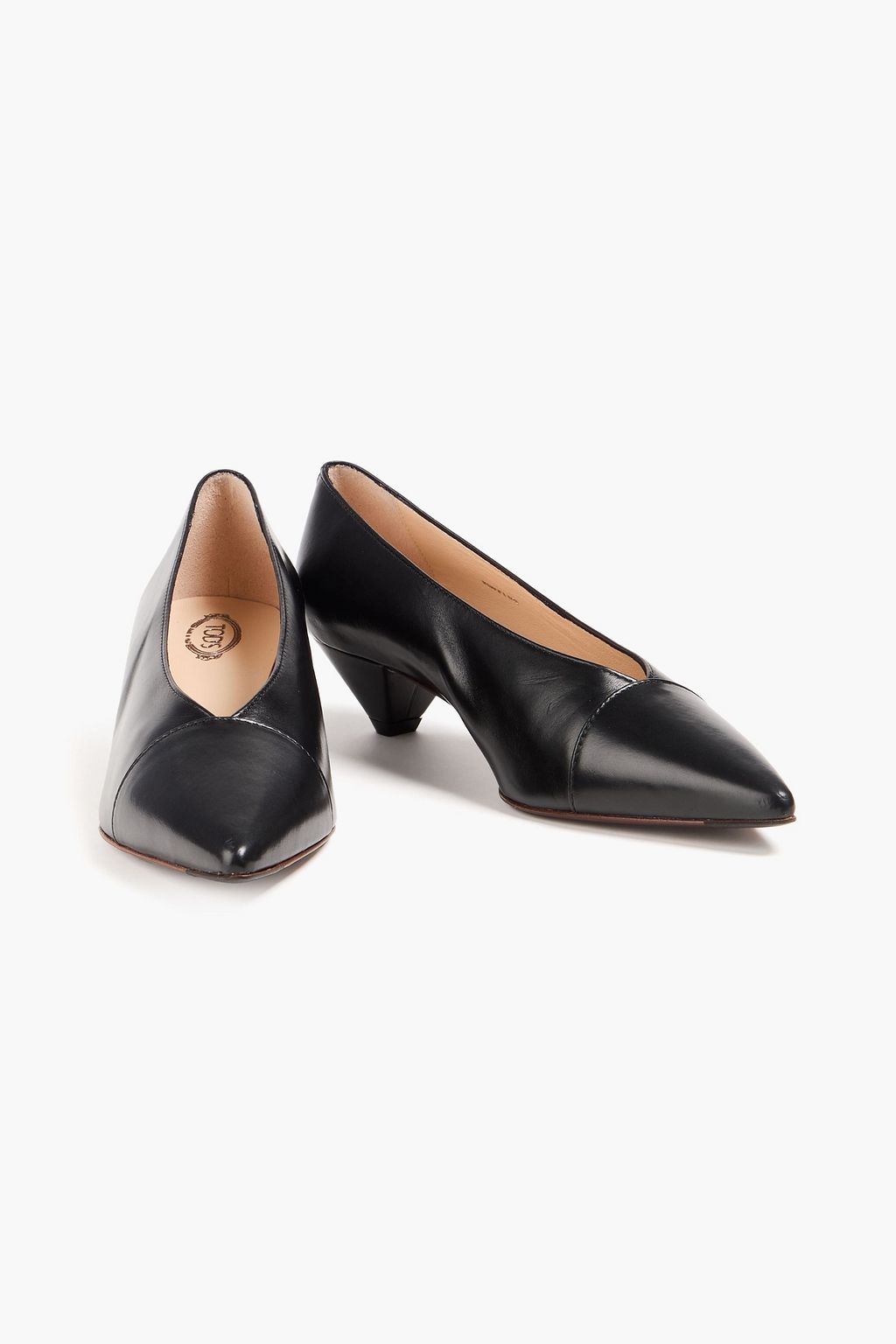 TOD'S حذاء بامب من الجلد