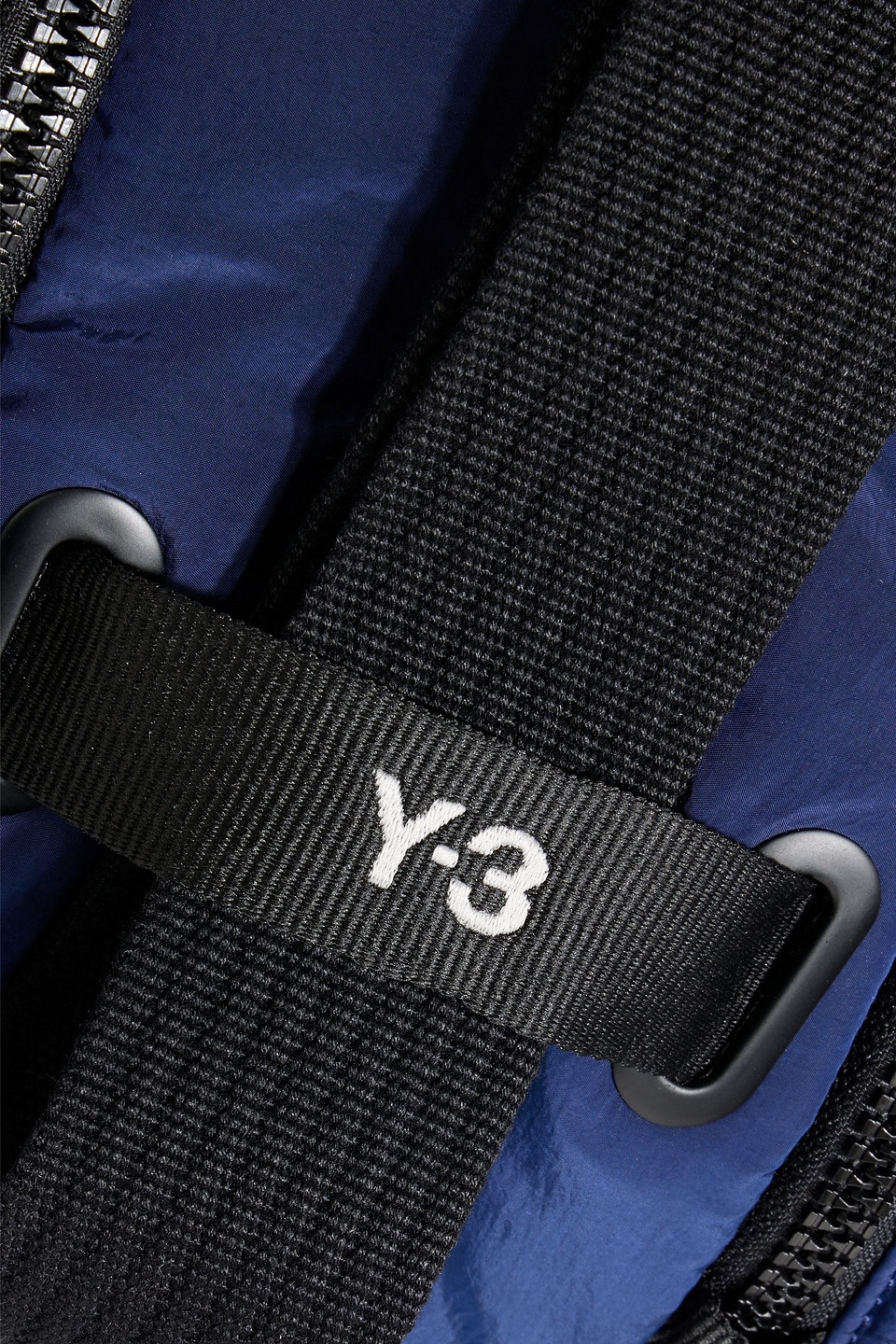 Y-3 Shell Backpack In Blue