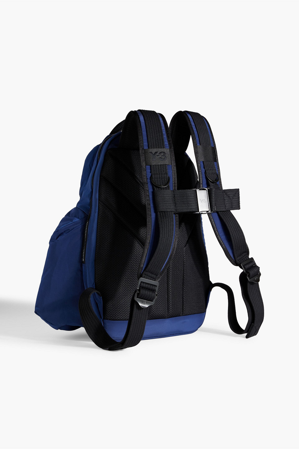 Y-3 Shell Backpack In Blue